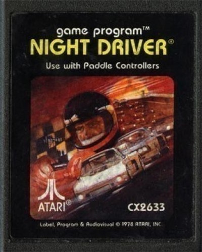 Gioco atari 2600 night - 2600,