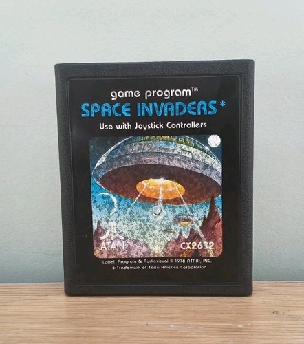 Space invaders atari 2600 - invaders,