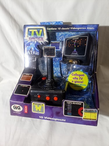 Videogioco atari plug - plug&play, 10