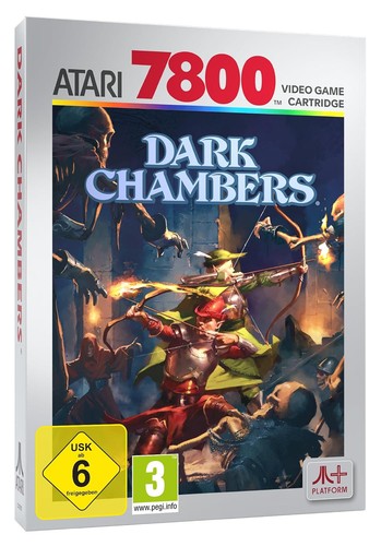 Dark chambers atari 7800 - dark,