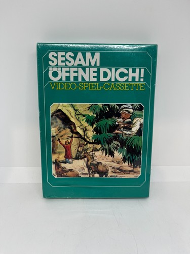 Sesamo apriti per atari 2600 - sesamo, apriti!