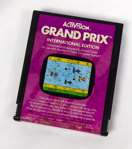 Gioco atari 2600 grand prix - 2600,
