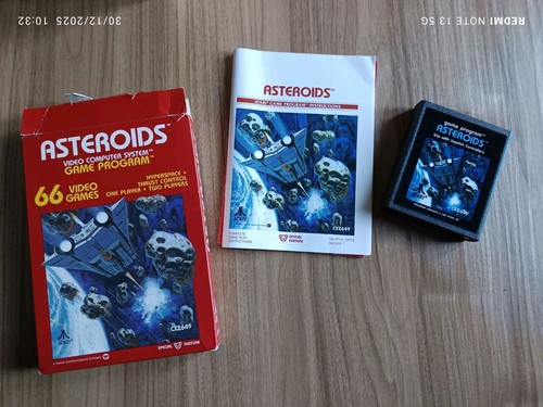 Videogioco asteroids per - videogioco,