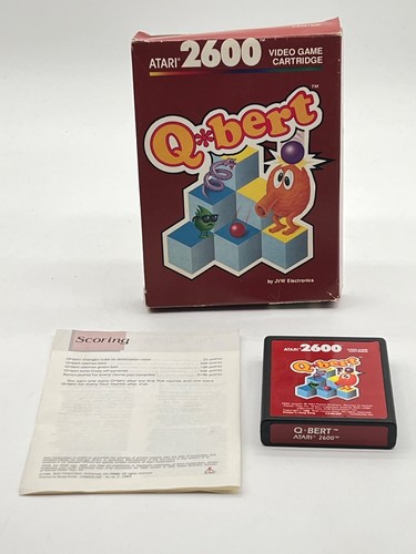 Videogioco bert atari - videogioco,
