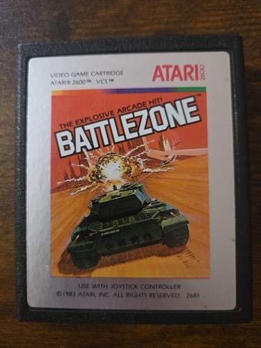 Battlezone atari 2600 - battlezone,