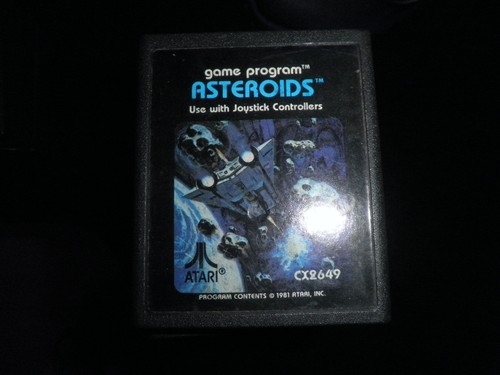 Atari 2600 asteroidi solo - atari,