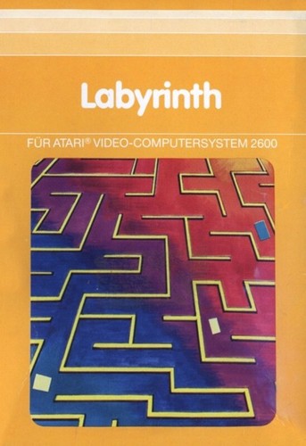 Atari 2600 labirinto - 2600,