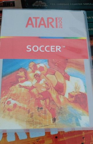 Calcio atari 2600 vcs - (1982),