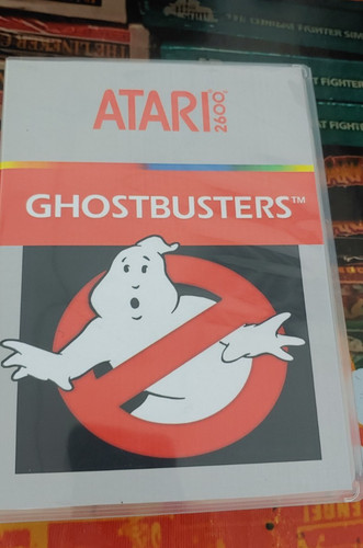 Ghostbusters atari 2600 - ghostbusters,